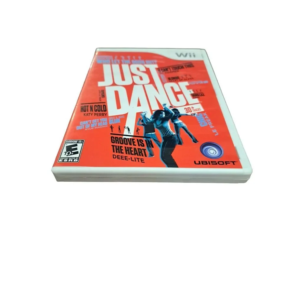 Just Dance Dance Dance Revolution Hottest Party Boogie SuperStar Lot 3 Wii Games